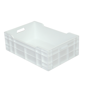 Volle Kist 40 L - 600 x 400 - Wit - Gilac