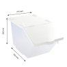 Ingredient Bin with Lid - 30 L - Gilac