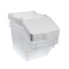 Ingredient Bin with Lid - 30 L - Gilac