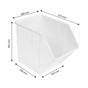 Ingrediëntenbak 40 L - Gilac