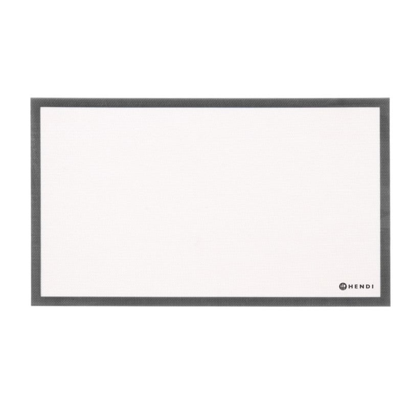 Siliconen Antislip Bakmat - 530 x 325 mm - GN 1/1 - Hendi