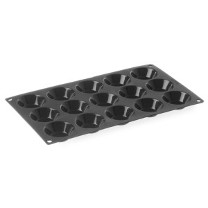 Moule en Silicone pour Tartelettes - HENDI