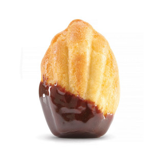 Silikonform für Madeleines - HENDI