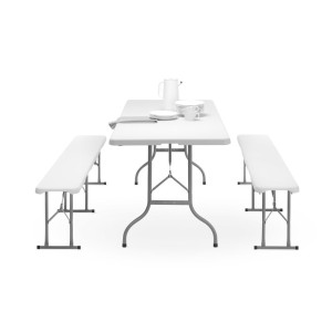 Table Pliante - Longueur 1830 mm