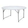 Table de Buffet Ronde Pliable - Diamètre 1500 mm