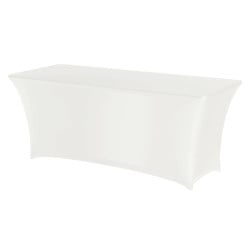 Housse pour Table Rectangulaire Blanche 1500 - HENDI