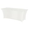 Housse pour Table Rectangulaire Blanche 1830 - HENDI