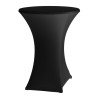 Black Cover for High Table 80-85 cm - HENDI