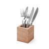 Wooden Cutlery Holder - HENDI