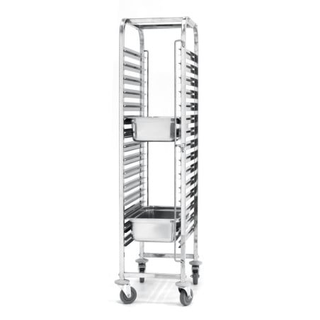 Stainless Steel Shelf - 15 Levels - GN 1/1 HENDI