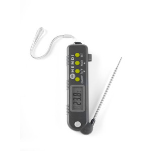 Thermometer met Vouwbare Sonde - HENDI