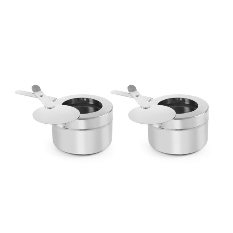 Brandstofcontainer voor Chafing Dish - Set van 2