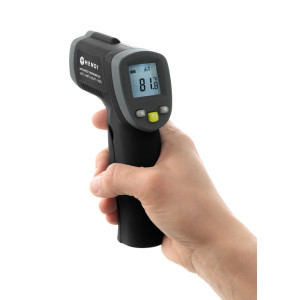 Infraroodthermometer met lasermeting