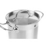 Pot with Lid Profi Line 16 cm - Brand HENDI - Fourniresto