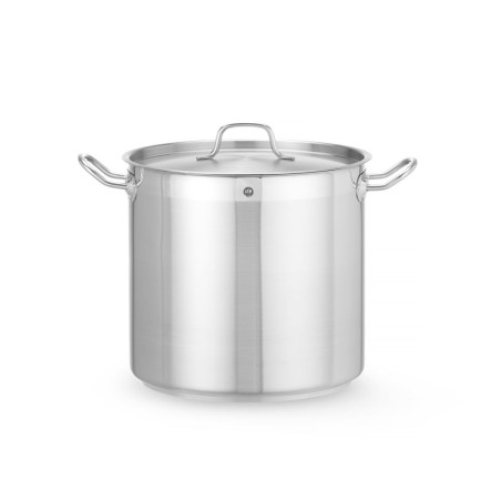 Pot with Profi Line 28 cm Lid - Brand HENDI