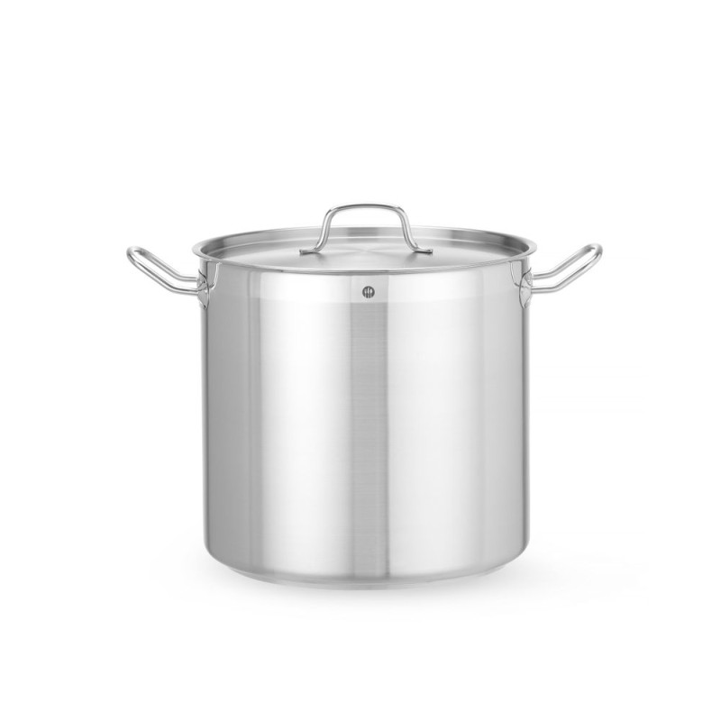 Pot with Profi Line 32 cm Lid - Brand HENDI - Fourniresto