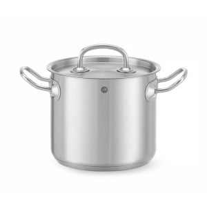 Hoge kookpot met deksel Kitchen Line - Diameter 16 cm