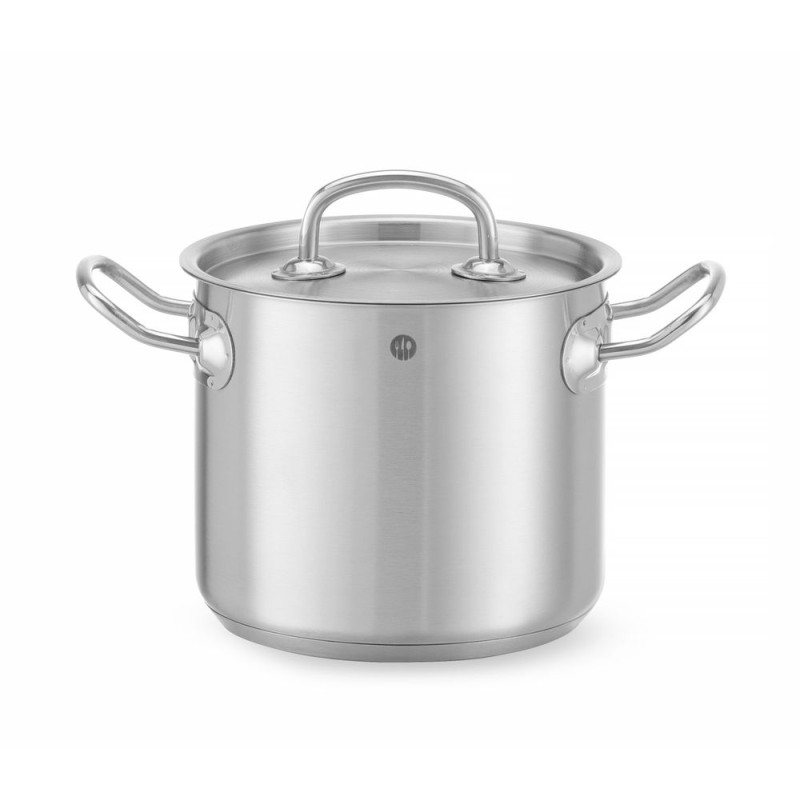 Hoge kookpot met deksel Kitchen Line - Diameter 16 cm