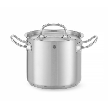 Hoge kookpot met deksel Kitchen Line - Diameter 16 cm