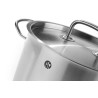 Hoge kookpot met deksel Kitchen Line - Diameter 16 cm