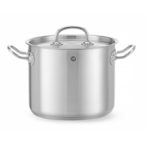 Hoge kookpot met deksel Kitchen Line 20 cm