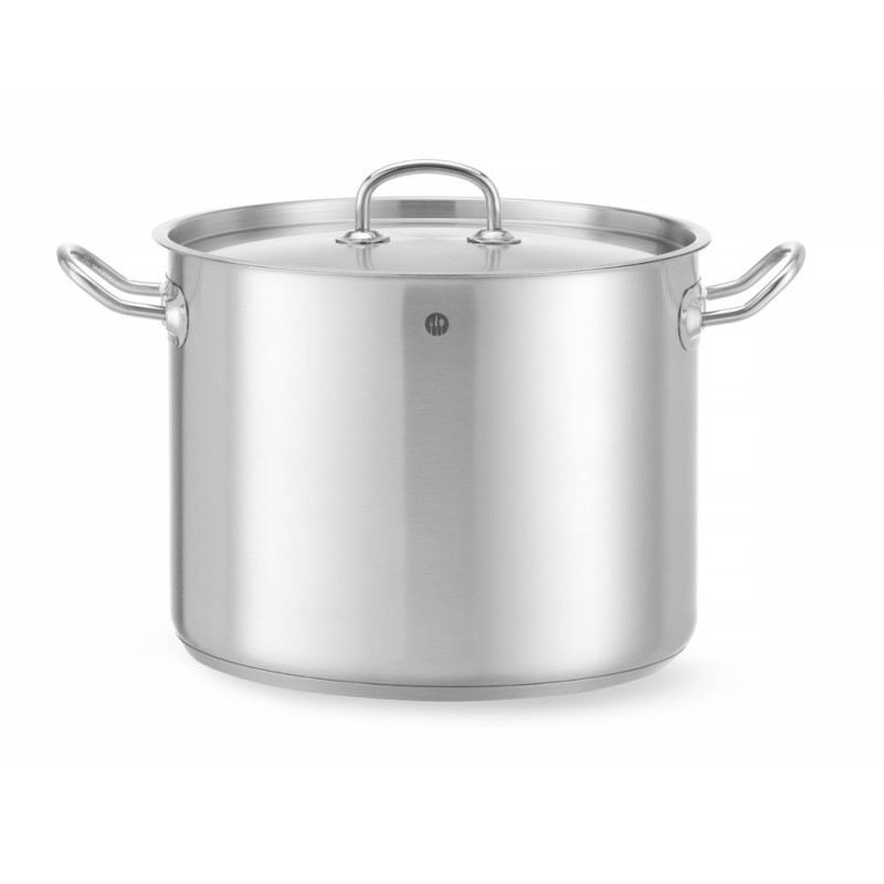 Hoge kookpot met deksel Kitchen Line 28 cm