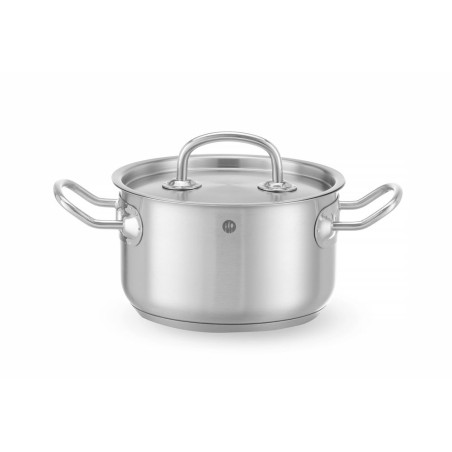 Braadpan met deksel Kitchen Line 16 cm