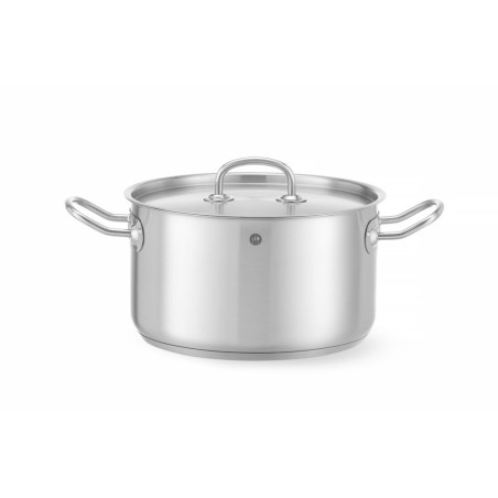 Braadpan met deksel Kitchen Line 24 cm