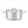 Braadpan met deksel Kitchen Line 24 cm