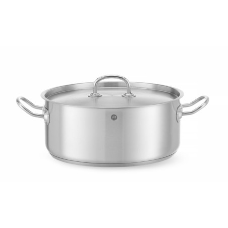 Braadpan met deksel Kitchen Line 28 cm