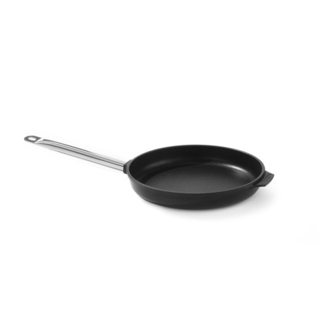 Gietijzeren aluminium pan - 26 cm - Merk HENDI - Fourniresto