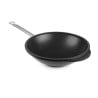 Wok van aluminium gietijzer - diameter 32 cm