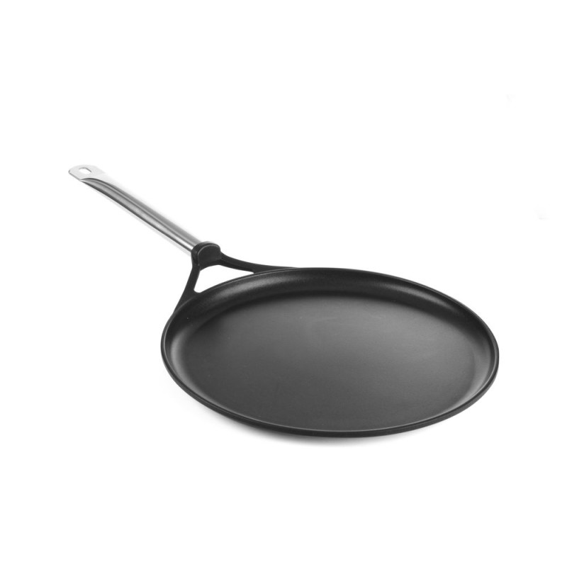 Crêpepfanne aus Aluminiumguss - Durchmesser 32 cm