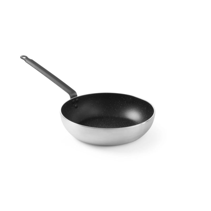 Wok en Aluminium - 28 cm - Merk HENDI - Fourniresto