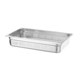 Perforated Gastronorm Pan 1/1 - Brand HENDI - Fourniresto