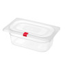 Lid clips for HACCP storage boxes - Brand HENDI - Fourniresto