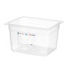 Opslagcontainer Gastronorm GN 1/2 - 12,5 L - H 200 mm