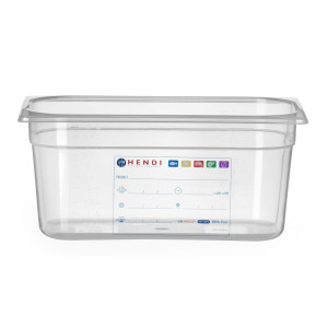 Gastronorm GN 1/3 Storage Container - 5.7 L - H 150 mm