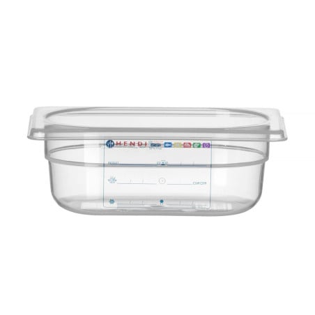 Gastronorm GN 1/9 Storage Box - 0.6 L - H 65 mm