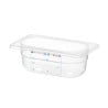 Opslagbox Gastronorm GN 1/9 - 0,6 L - H 65 mm