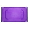 Gastronorm purple lid - HENDI brand - Fourniresto