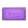 Gastronorm Lid Purple - GN 1/3