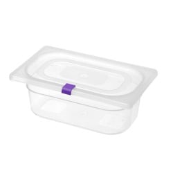 Lid clips for HACCP storage boxes - Brand HENDI - Fourniresto