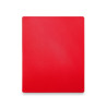 Snijplank HACCP - GN 1/2 - Rood - 9 mm dik