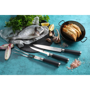 9-piece knife set - Brand HENDI - Fourniresto