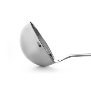 Stainless Steel Dripless Ladle - 120 mm Diameter