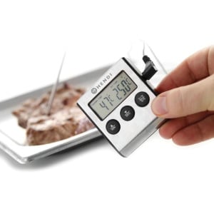 Thermometer / Timer zum Braten - Marke HENDI - Fourniresto