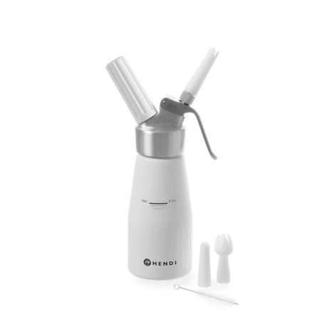 Whipped cream siphon Kitchen Line 0.25 L - Brand HENDI - Fourniresto