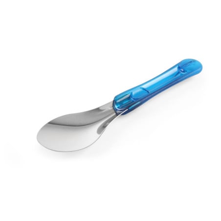 Ice Spatula with Blue Tritan Handle