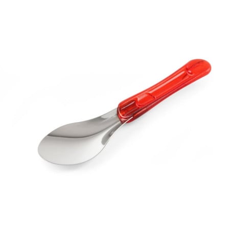 Ice cream scoop with red handle in Tritan - Brand HENDI - Fourniresto